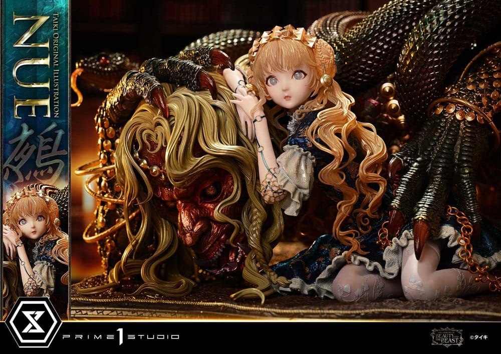 The Legend of Beauty and the Beast Statue 1/5 Nue Art by Taiki Bonus Version 45 cm