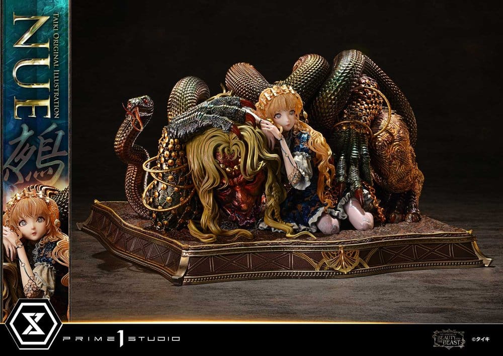 The Legend of Beauty and the Beast Statue 1/5 Nue Art by Taiki Bonus Version 45 cm