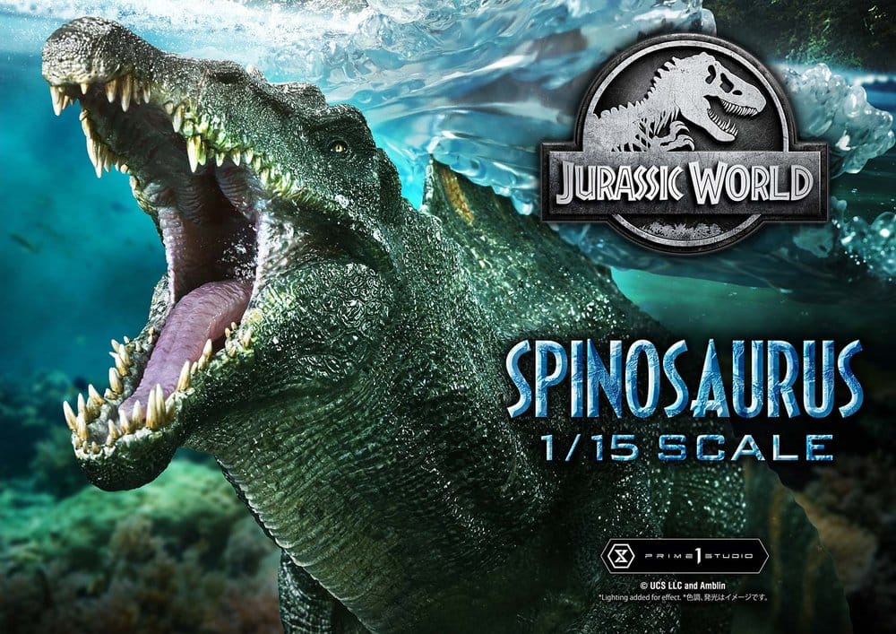 Jurassic World Rebirth (Film) Legacy Museum Collection Statue 1/15 Spinosaurus 39 cm