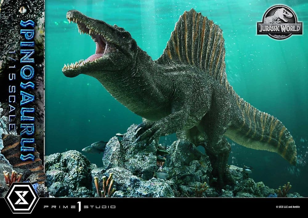 Jurassic World Rebirth (Film) Legacy Museum Collection Statue 1/15 Spinosaurus 39 cm