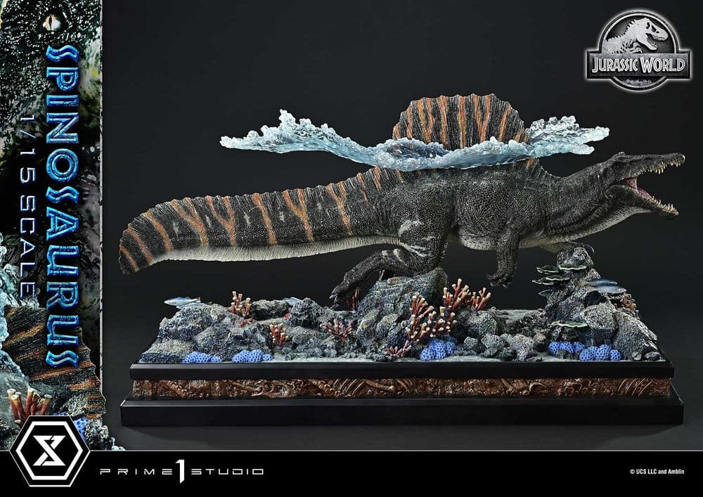 Jurassic World Rebirth (Film) Legacy Museum Collection Statue 1/15 Spinosaurus 39 cm