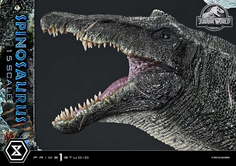 Jurassic World Rebirth (Film) Legacy Museum Collection Statue 1/15 Spinosaurus 39 cm