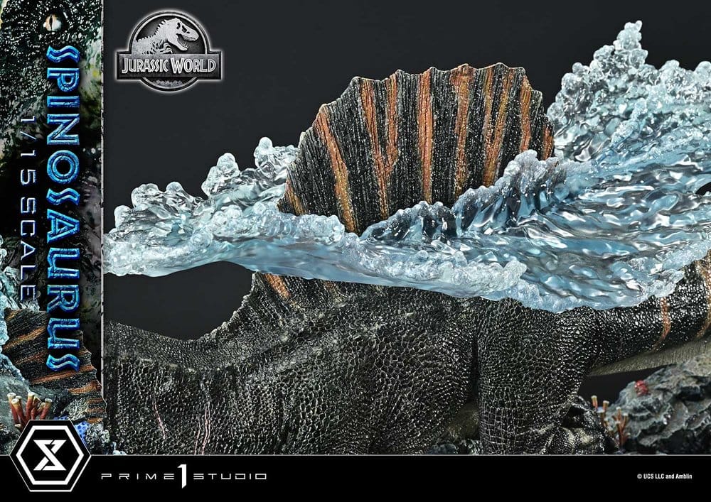 Jurassic World Rebirth (Film) Legacy Museum Collection Statue 1/15 Spinosaurus 39 cm