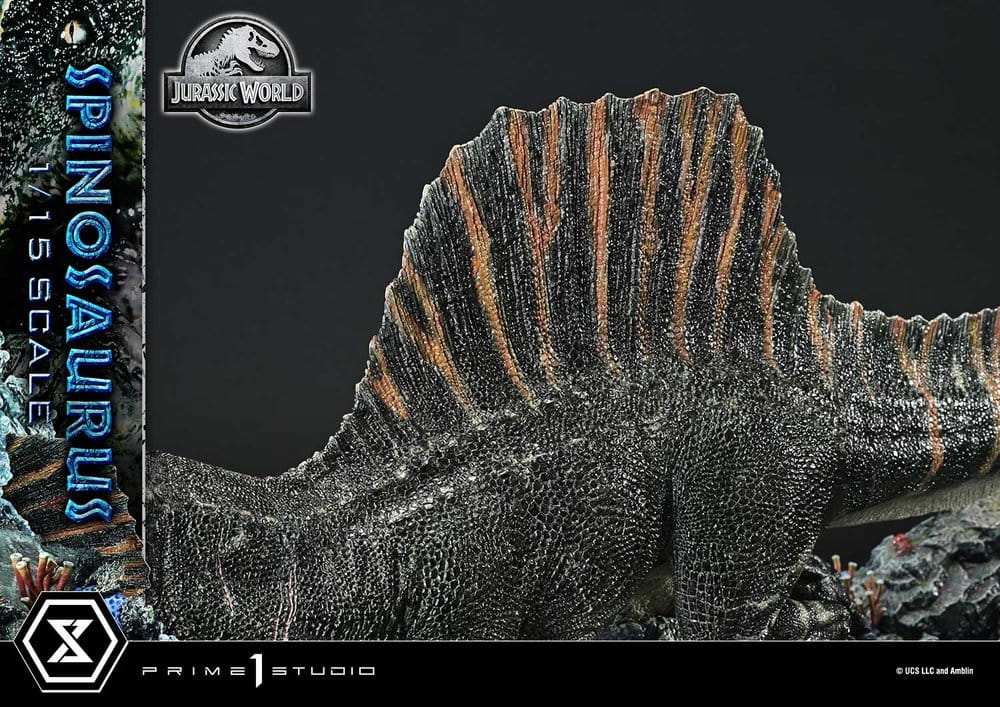 Jurassic World Rebirth (Film) Legacy Museum Collection Statue 1/15 Spinosaurus 39 cm