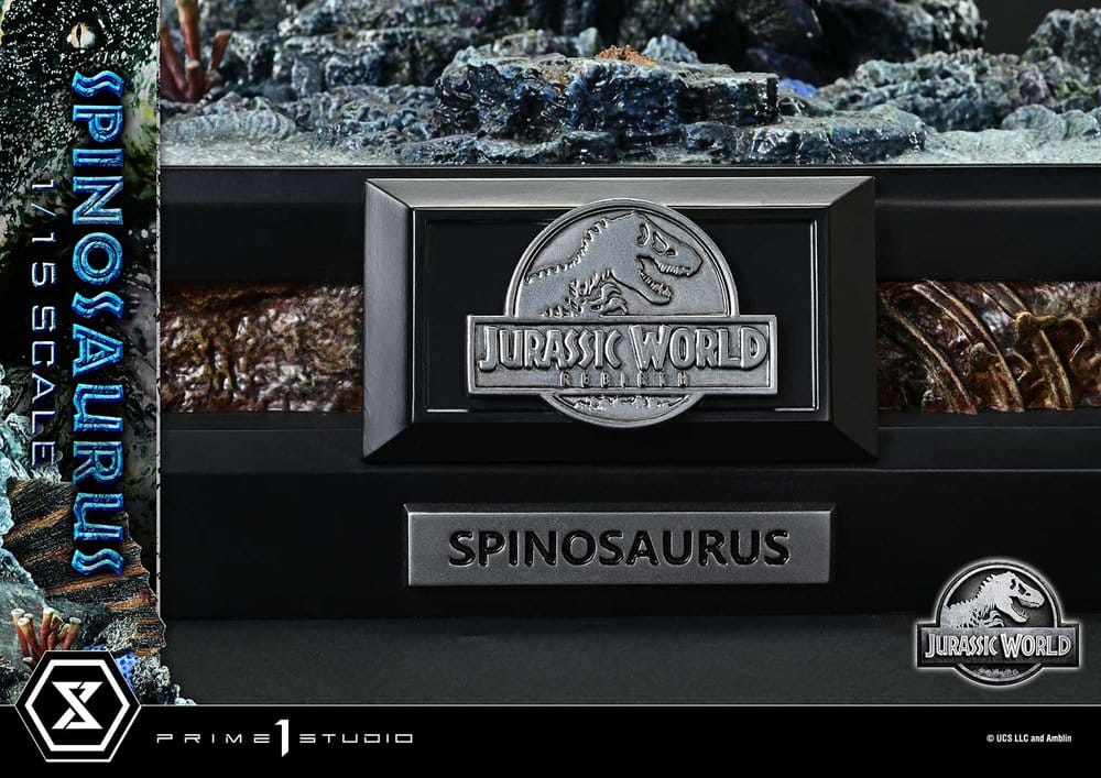 Jurassic World Rebirth (Film) Legacy Museum Collection Statue 1/15 Spinosaurus 39 cm
