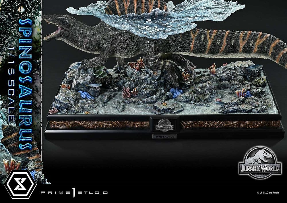 Jurassic World Rebirth (Film) Legacy Museum Collection Statue 1/15 Spinosaurus 39 cm