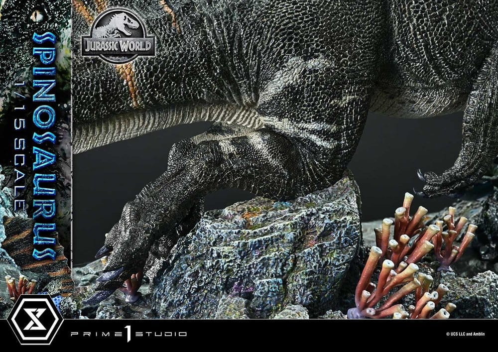 Jurassic World Rebirth (Film) Legacy Museum Collection Statue 1/15 Spinosaurus 39 cm