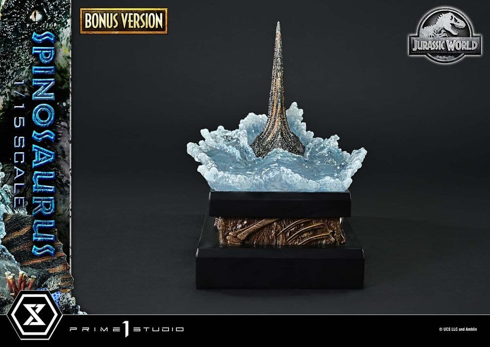 Jurassic World Rebirth (Film) Legacy Museum Collection Statue 1/15 Spinosaurus Bonus Version 39 cm