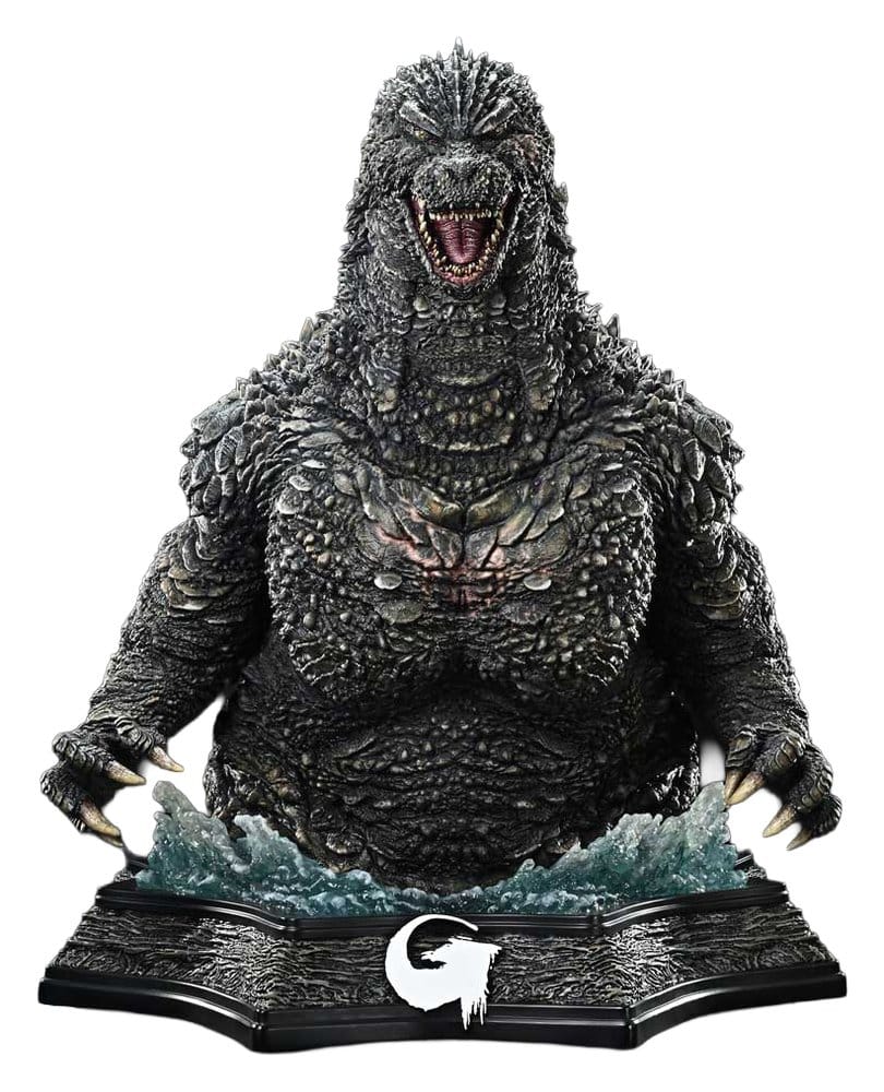 Godzilla Minus One (Film) Life Size Bust 1/1 Godzilla (2023) Bonus Ver. 87 cm