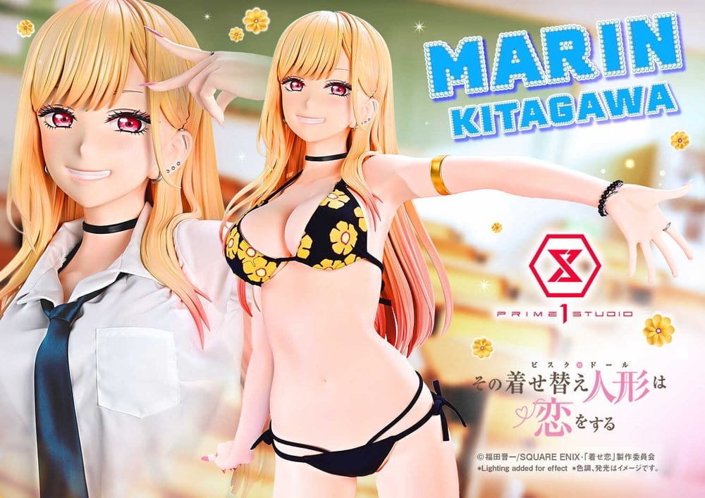 My Dress-Up Darling Life Scale Masterline Series Statue 1/1 Marin Kitagawa TV Animation 164 cm