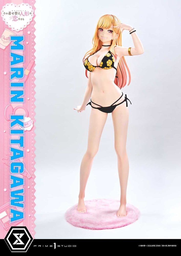 My Dress-Up Darling Life Scale Masterline Series Statue 1/1 Marin Kitagawa TV Animation 164 cm