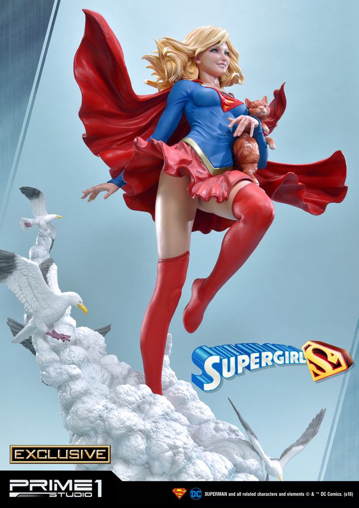 DC Comics Statue 1/3 Supergirl Exclusive 78 cm
