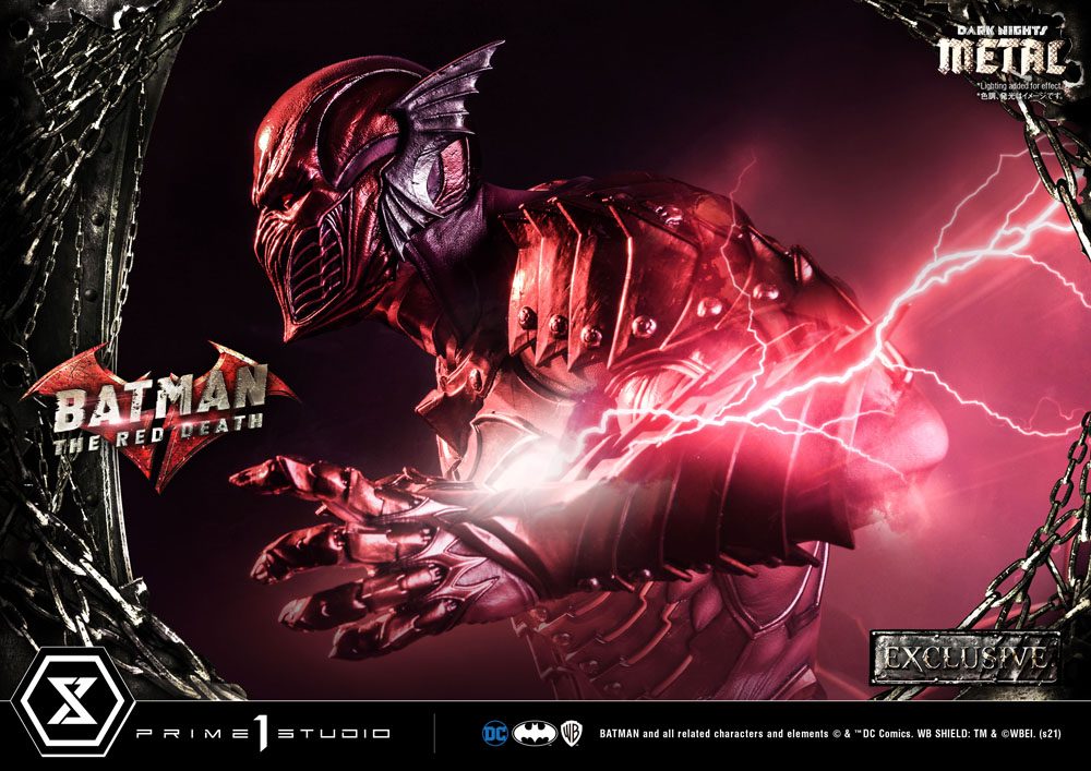 Dark Nights: Metal Statues 1/3 The Red Death &amp; The Red Death Exclusive 75 cm Assortment (3)