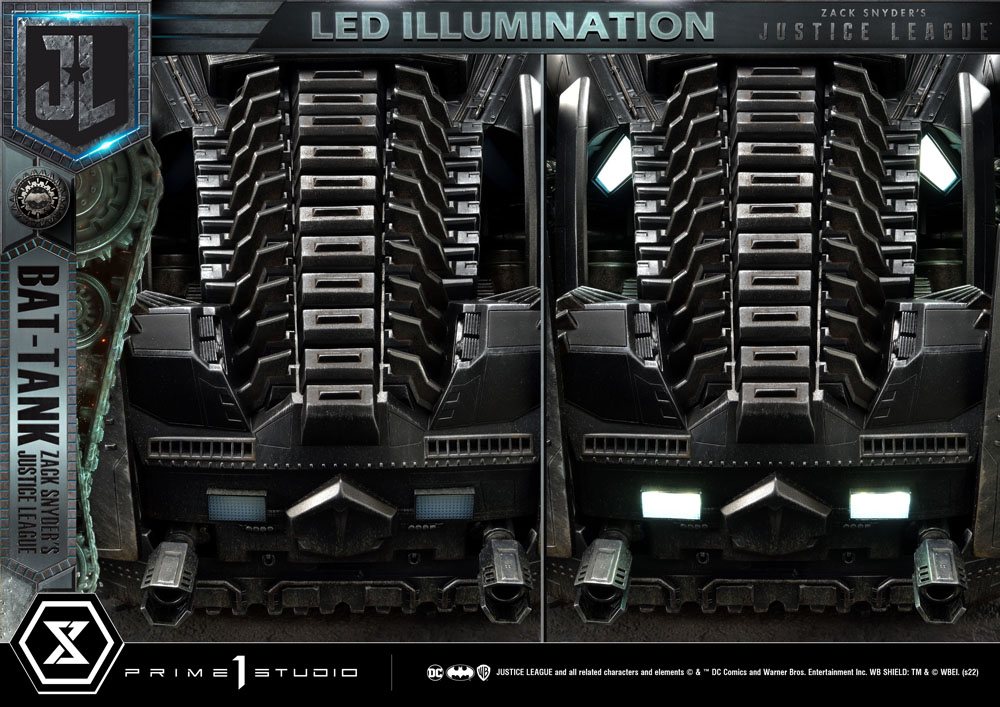 Zack Snyder's Justice League Museum Masterline Diorama Bat-Tank 36 cm