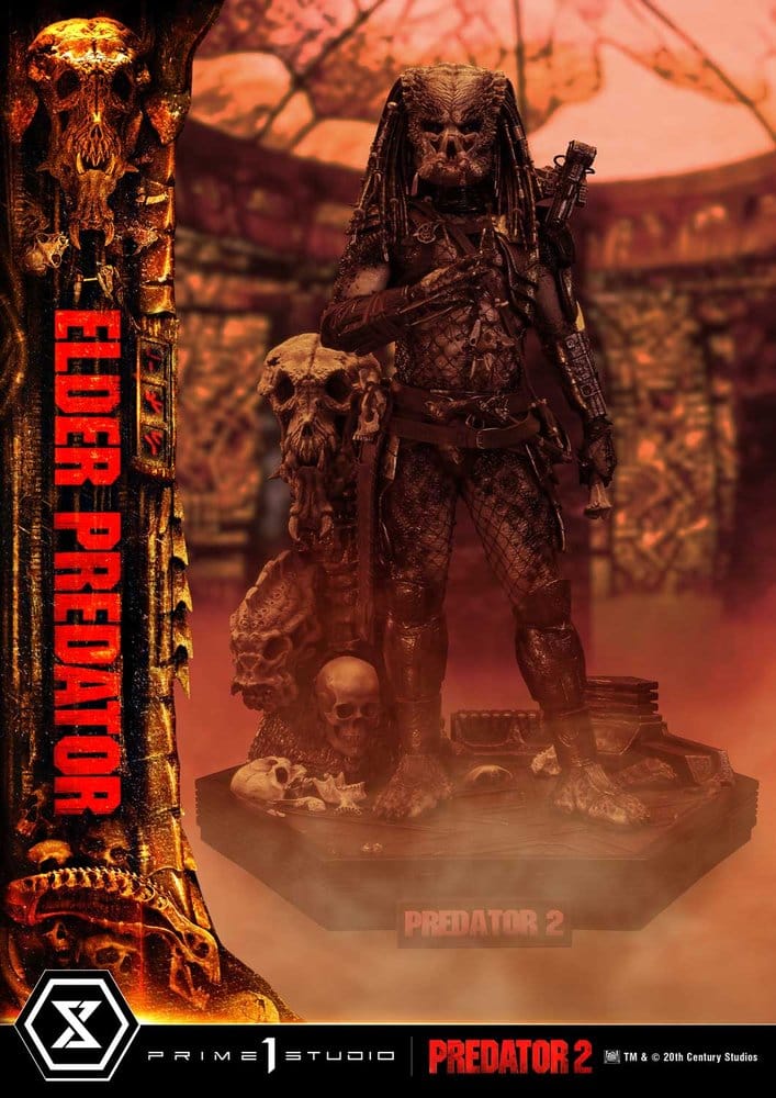 Predator 2 (Film) Museum Masterline Statue 1/3 Elder Predator 94 cm