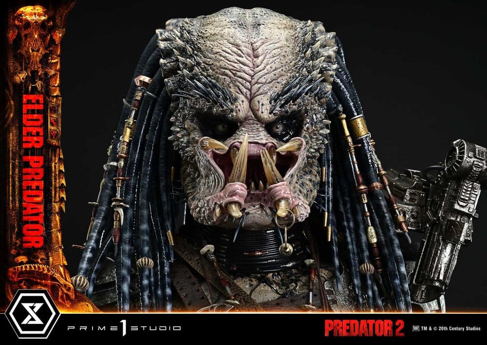 Predator 2 (Film) Museum Masterline Statue 1/3 Elder Predator 94 cm