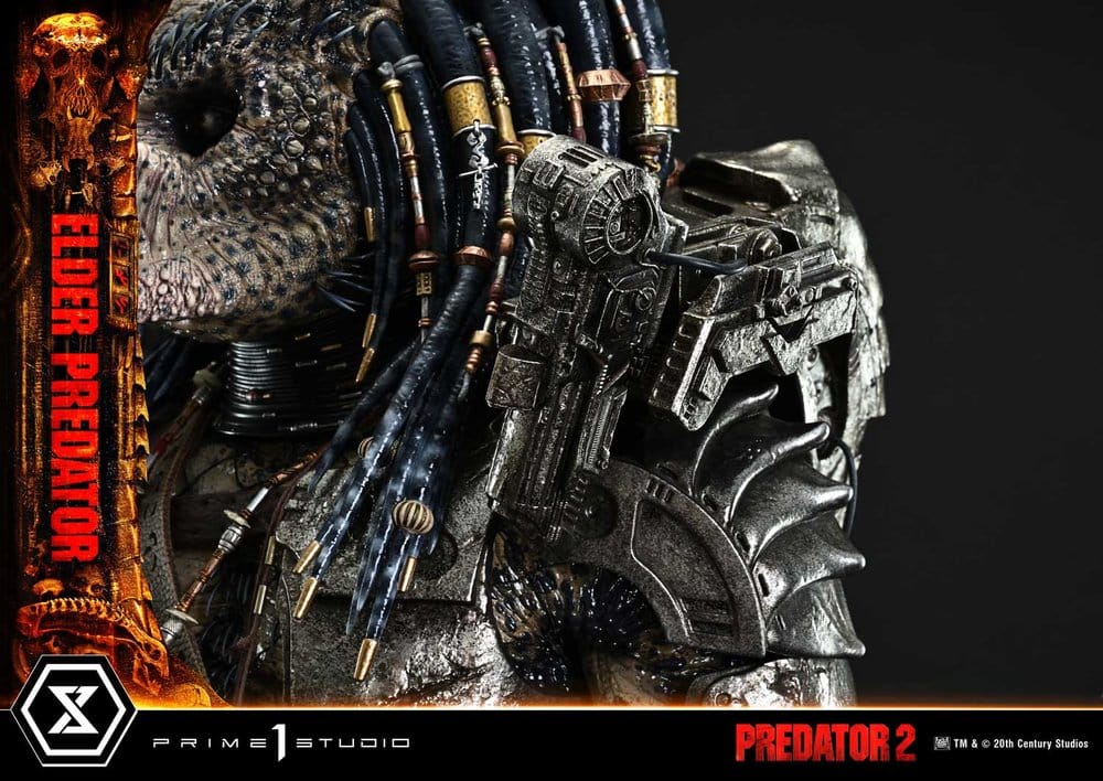 Predator 2 (Film) Museum Masterline Statue 1/3 Elder Predator 94 cm