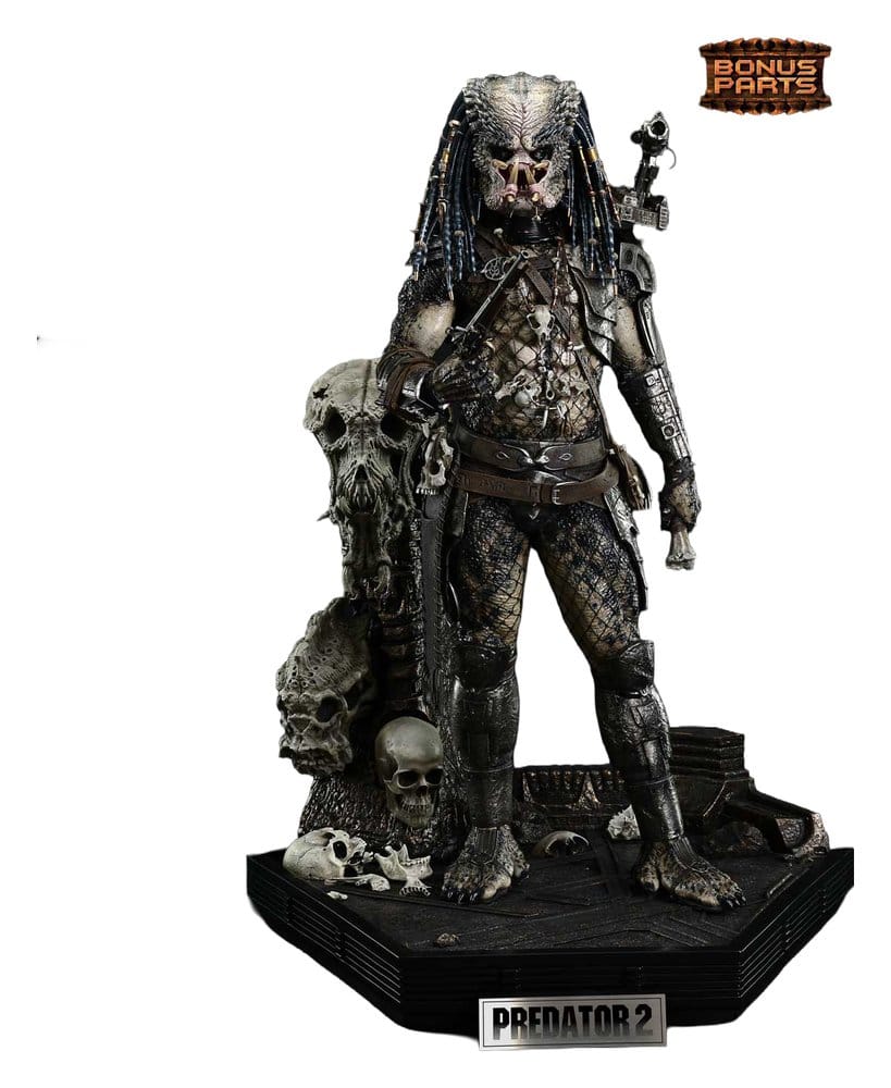 Predator 2 (Film) Museum Masterline Statue 1/3 Elder Predator DX Bonus Version 94 cm