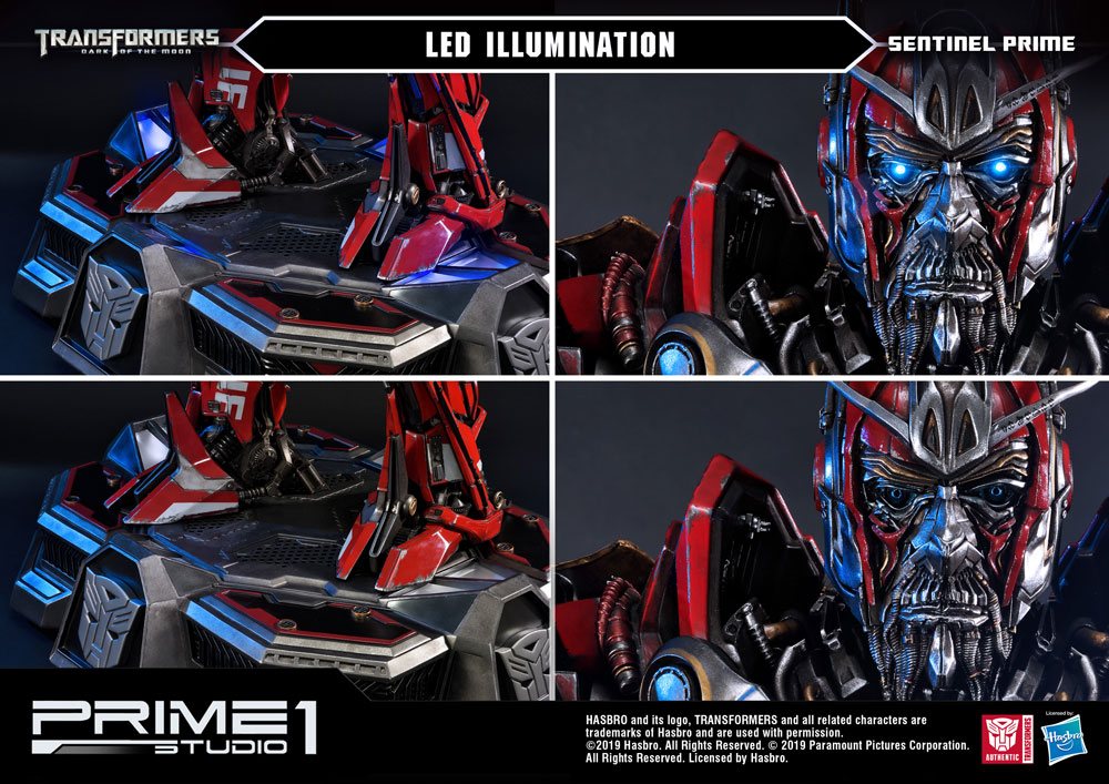 Transformers: Dark of the Moon Statue Sentinel Prime 73 cm