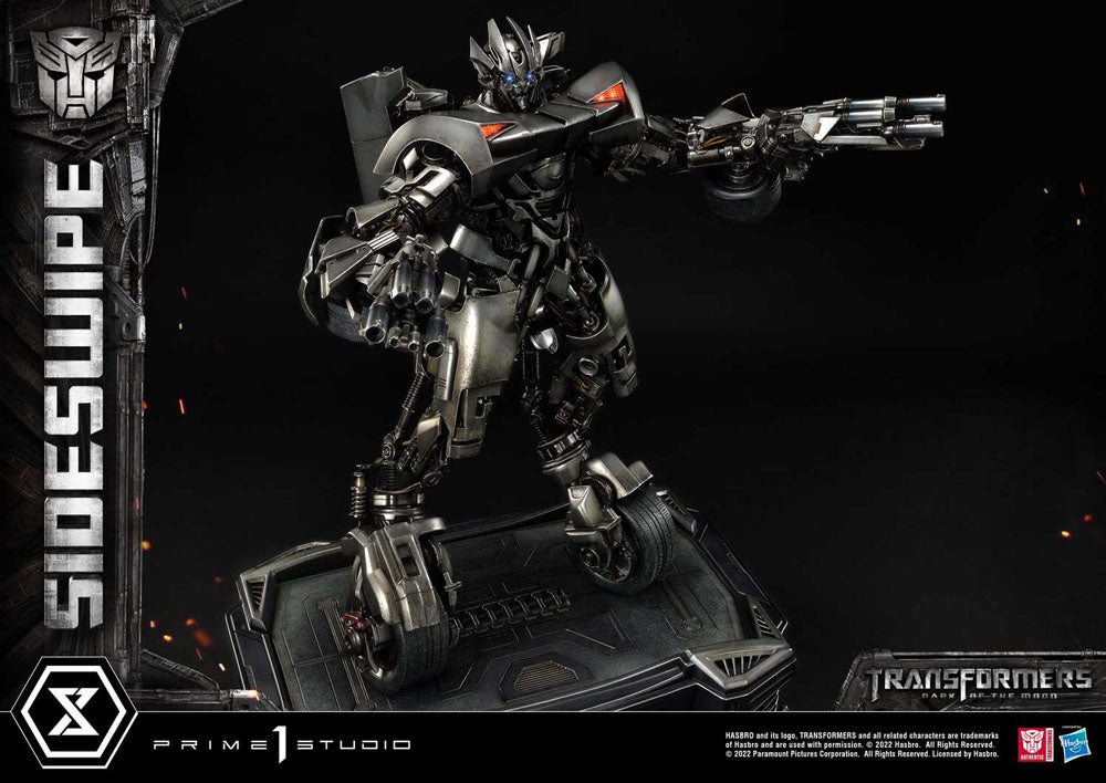 Transformers PVC Statue Sideswipe 57 cm