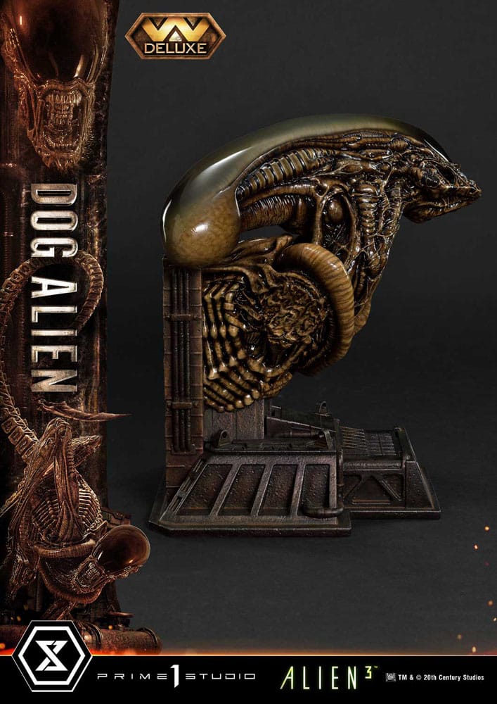 Alien 3 Museum Masterline Series Statue 1/3 Dog Alien XL Deluxe Bonus Version 114 cm
