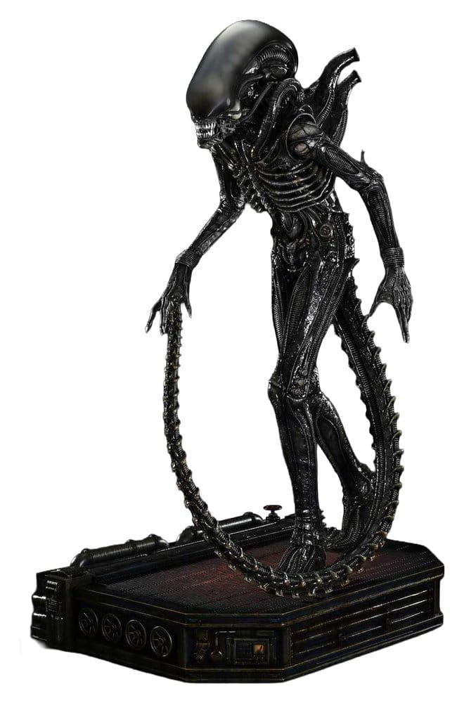 Alien (Film) Museum Masterline XL Statue 1/3 Big Chap Xenomorph Close Up Shot Ver. 100 cm