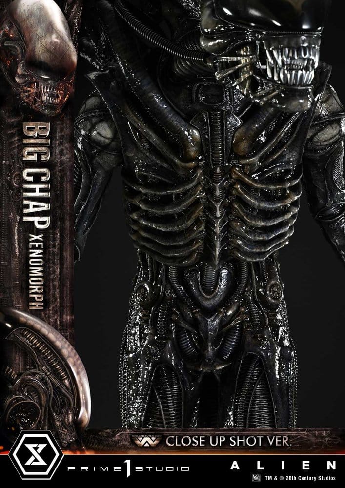Alien (Film) Museum Masterline XL Statue 1/3 Big Chap Xenomorph Close Up Shot Ver. 100 cm