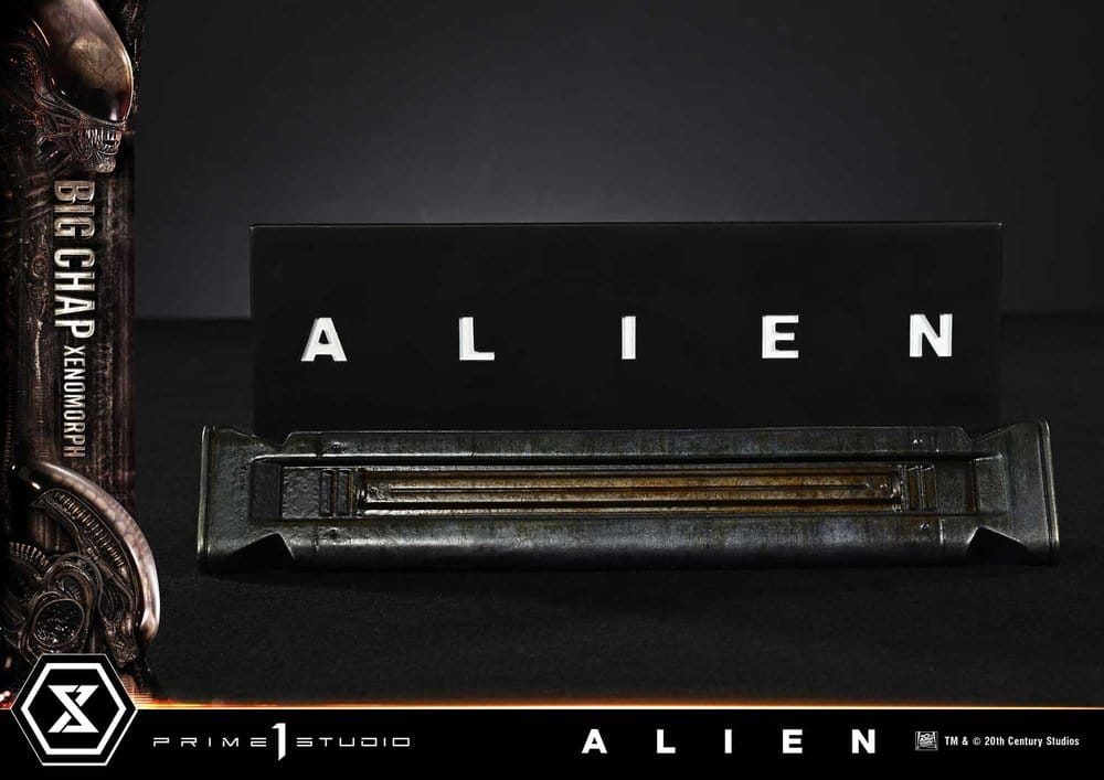 Alien Museum Masterline XL Statue 1/3 Big Chap Xenomorph Regular Ver. Bonus Version 100 cm