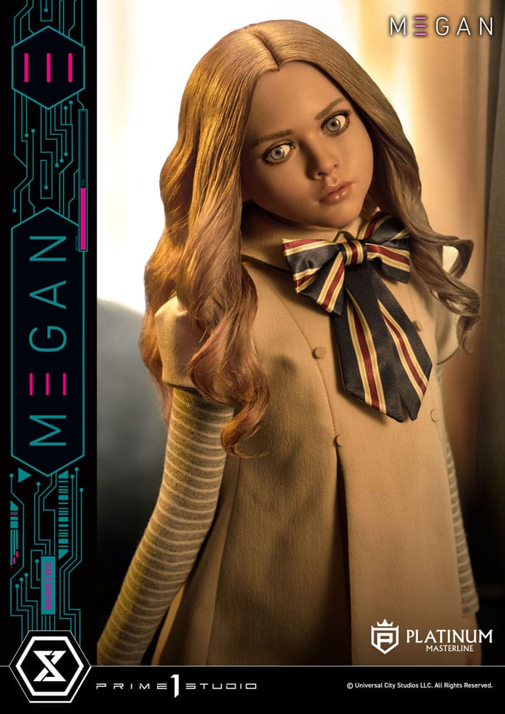 M3gan Platimum Masterline Series Statue 1/3 M3Gan 50 cm