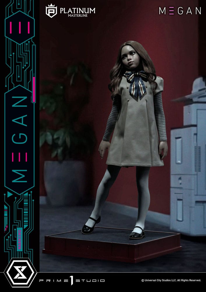 M3gan Platimum Masterline Series Statue 1/3 M3Gan 50 cm
