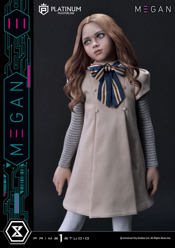M3gan Platimum Masterline Series Statue 1/3 M3Gan 50 cm