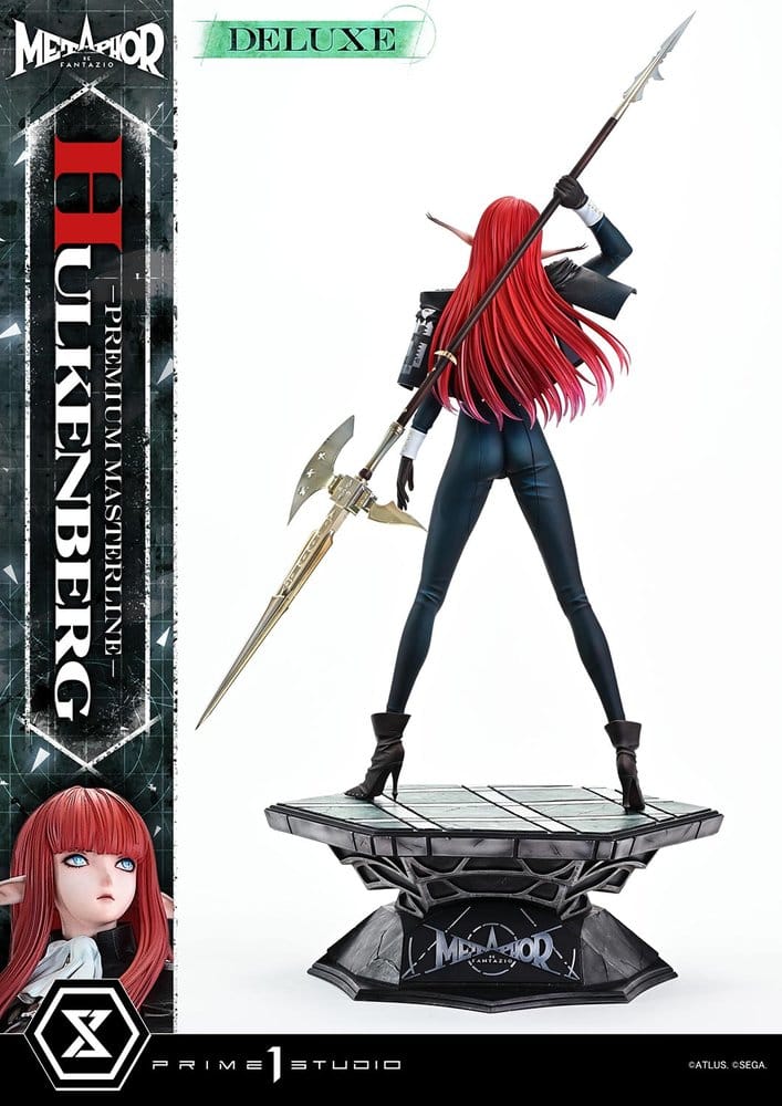 Metaphor: ReFantazio Premium Masterline Series Statue 1/4 Hulkenberg Deluxe Version 76 cm