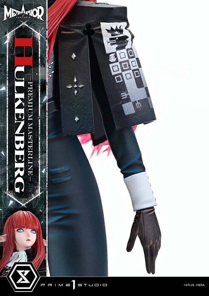 Metaphor: ReFantazio Premium Masterline Series Statue 1/4 Hulkenberg Deluxe Version 76 cm
