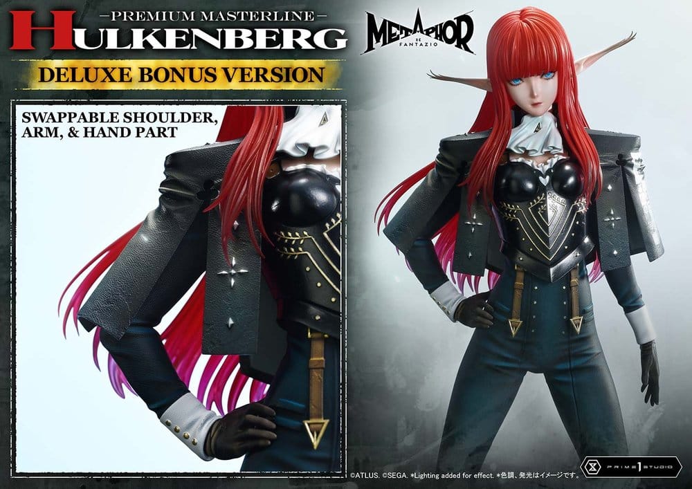 Metaphor: ReFantazio Premium Masterline Series Statue 1/4 Hulkenberg DX Bonus Version 76 cm