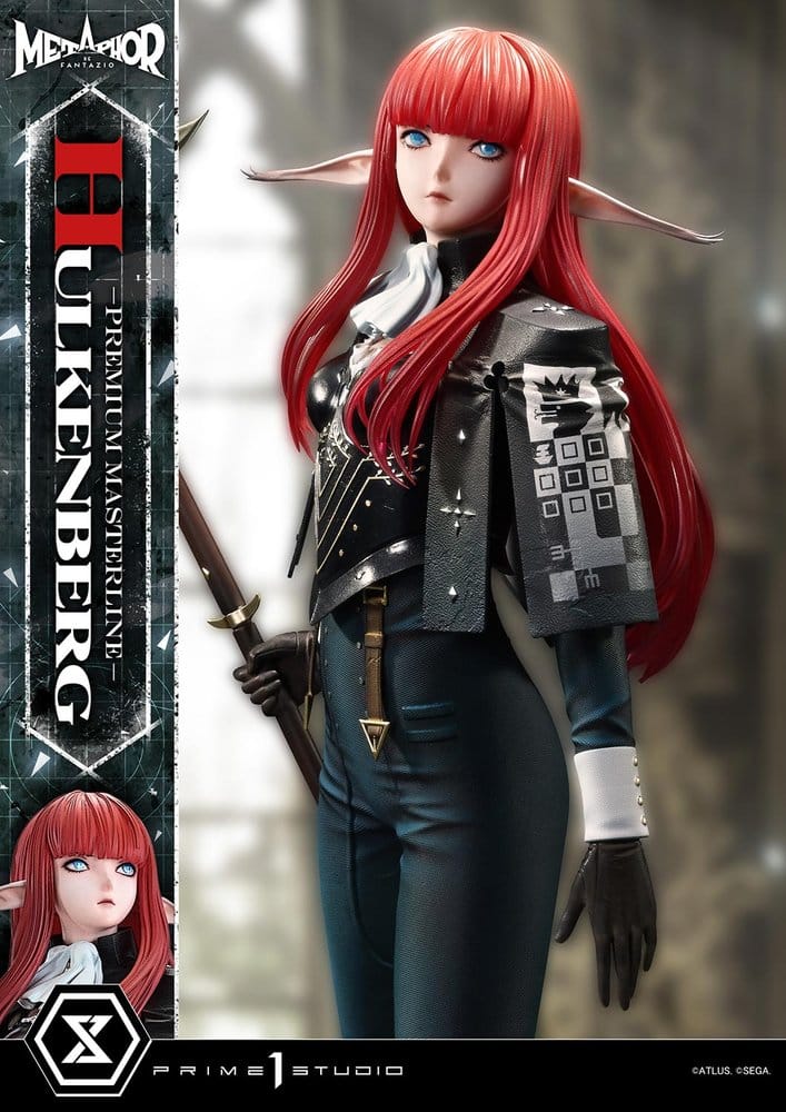 Metaphor: ReFantazio Premium Masterline Series Statue 1/4 Hulkenberg DX Bonus Version 76 cm