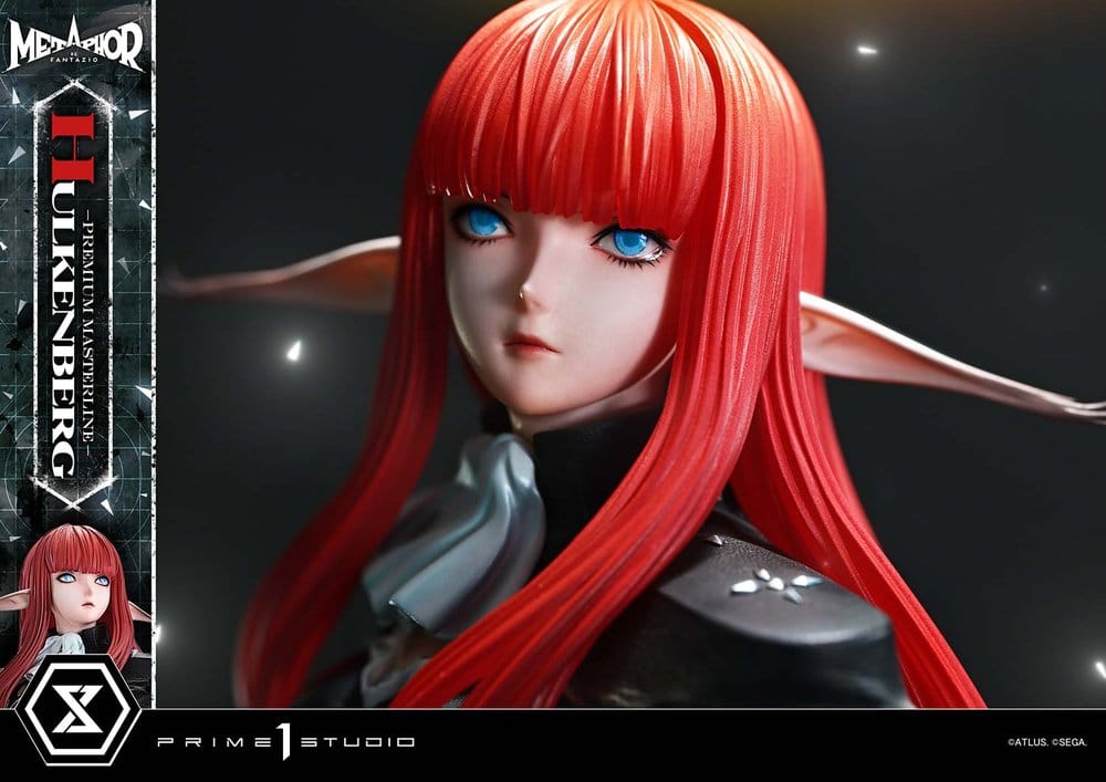 Metaphor: ReFantazio Premium Masterline Series Statue 1/4 Hulkenberg DX Bonus Version 76 cm