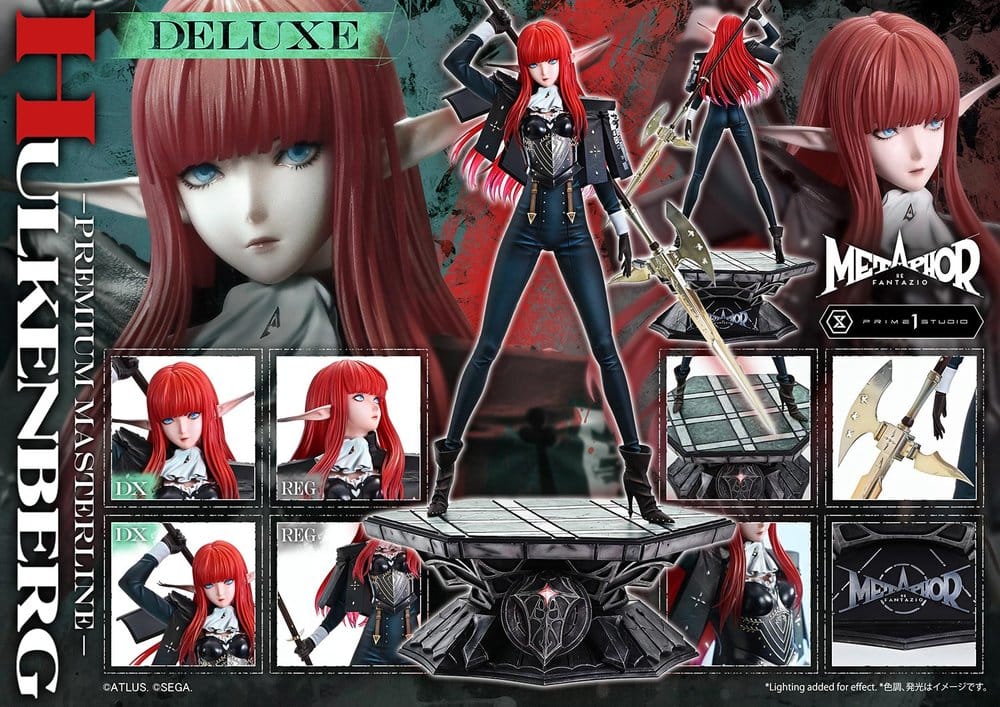 Metaphor: ReFantazio Premium Masterline Series Statue 1/4 Hulkenberg DX Bonus Version 76 cm