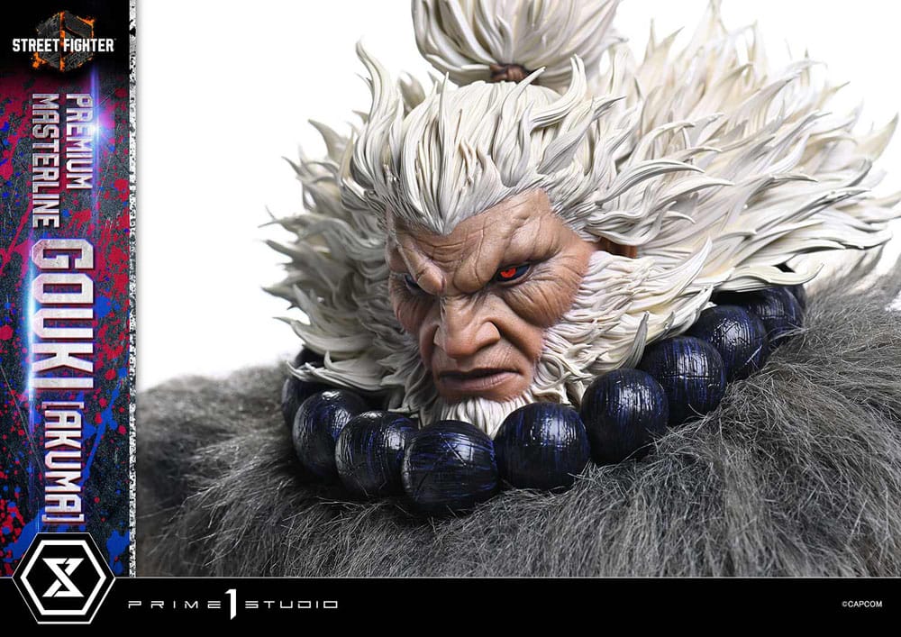 Street Fighter 6 Premium Masterline Series Statue 1/4 Akuma Regular Version 60 cm