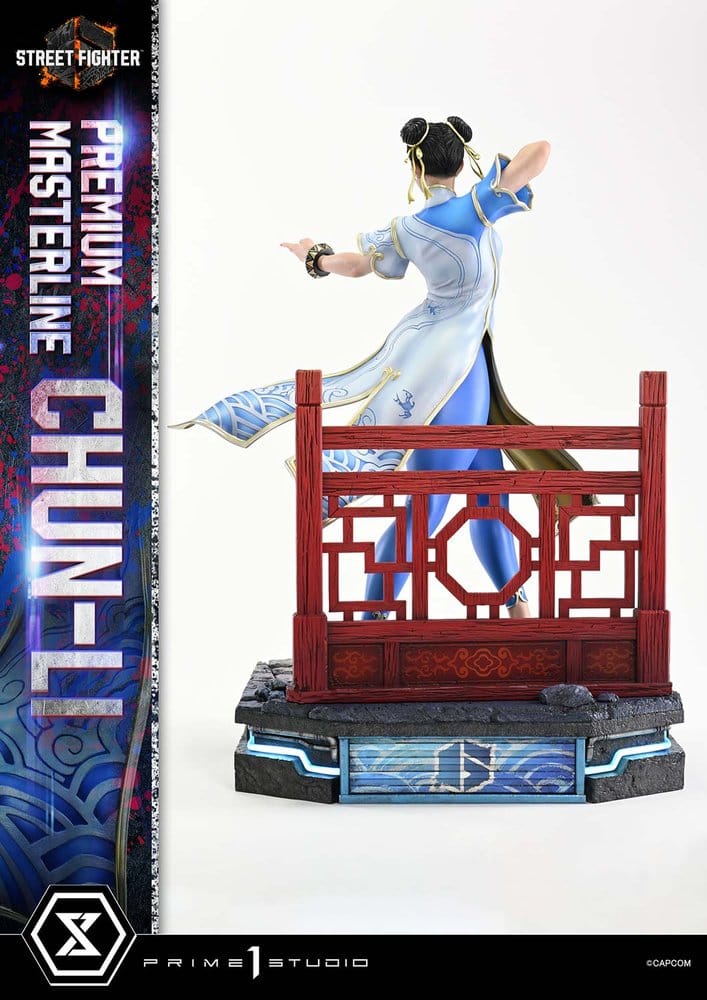 Street Fighter 6 Premium Masterline Statue 1/4 Chun-Li 59 cm