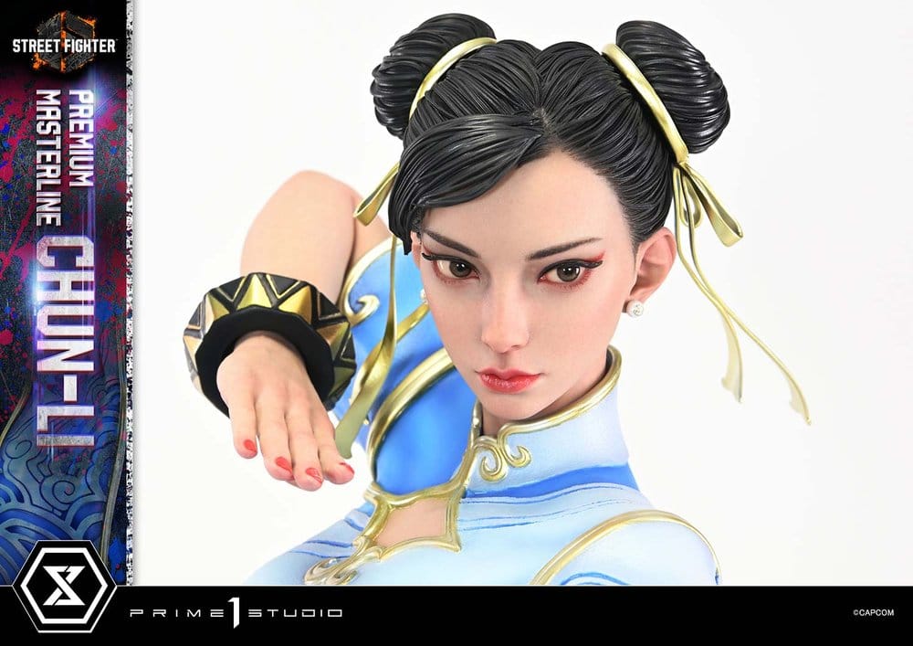 Street Fighter 6 Premium Masterline Statue 1/4 Chun-Li 59 cm
