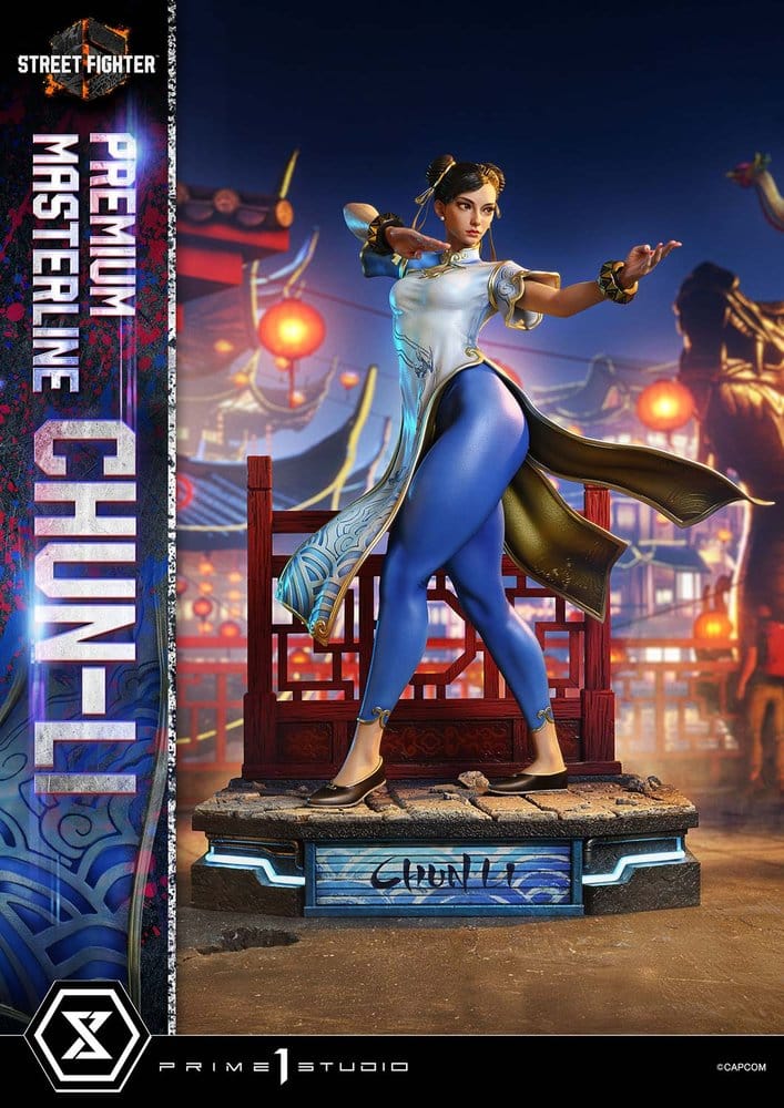 Street Fighter 6 Premium Masterline Statue 1/4 Chun-Li Ultimate Version 69 cm