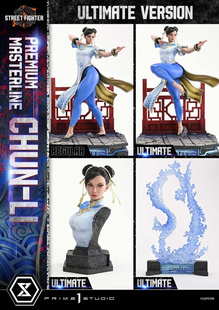 Street Fighter 6 Premium Masterline Statue 1/4 Chun-Li Ultimate Version 69 cm