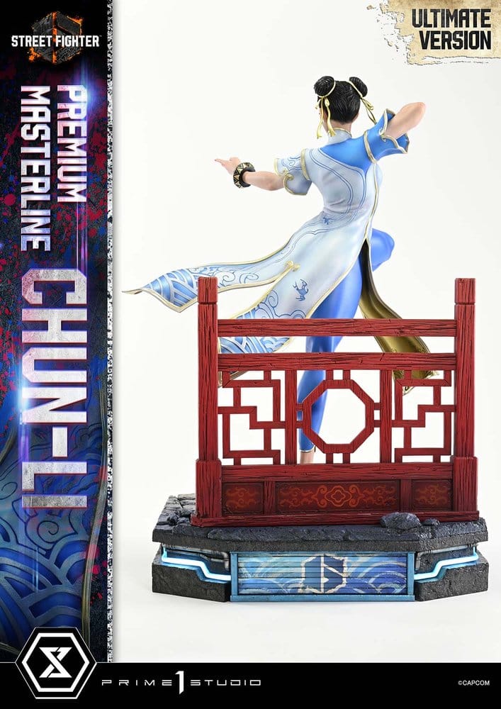Street Fighter 6 Premium Masterline Statue 1/4 Chun-Li Ultimate Version 69 cm