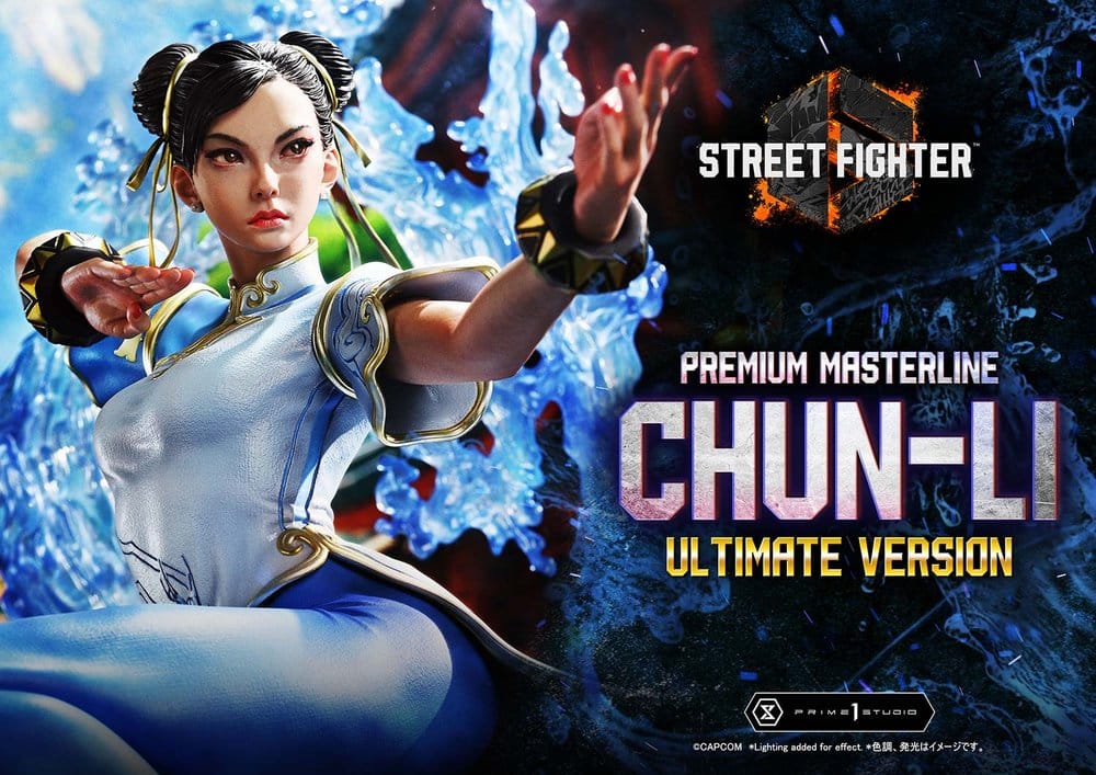 Street Fighter 6 Premium Masterline Statue 1/4 Chun-Li Ultimate Bonus Version 69 cm