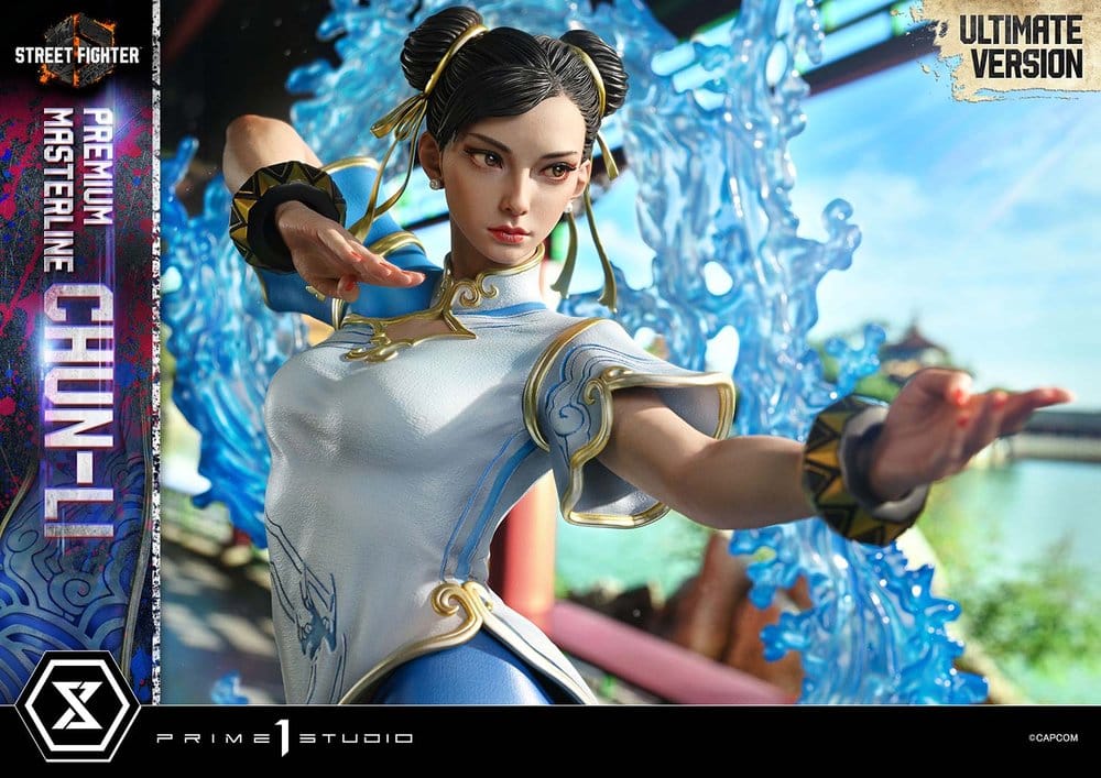 Street Fighter 6 Premium Masterline Statue 1/4 Chun-Li Ultimate Bonus Version 69 cm