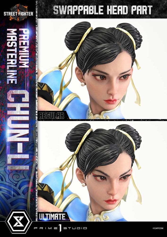 Street Fighter 6 Premium Masterline Statue 1/4 Chun-Li Ultimate Bonus Version 69 cm