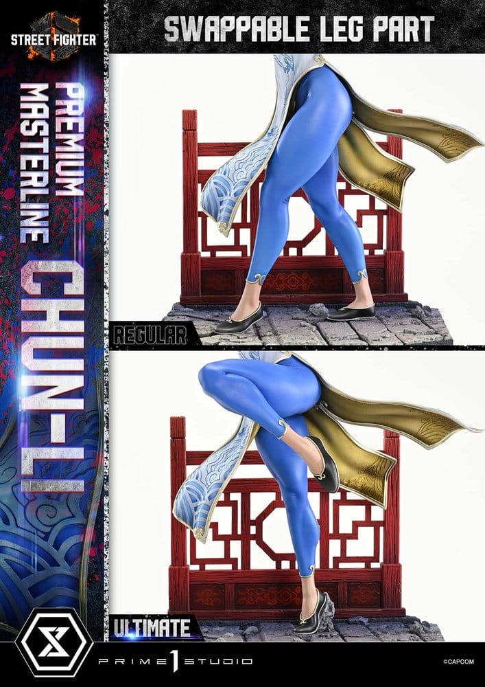 Street Fighter 6 Premium Masterline Statue 1/4 Chun-Li Ultimate Bonus Version 69 cm