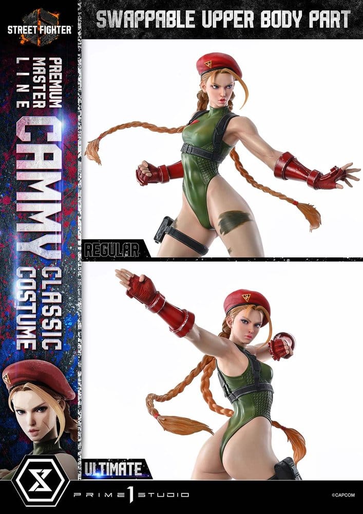 Street Fighter 6 Premium Masterline Statue 1/4 Cammy Classic Costume Ultimate Bonus Version 54 cm