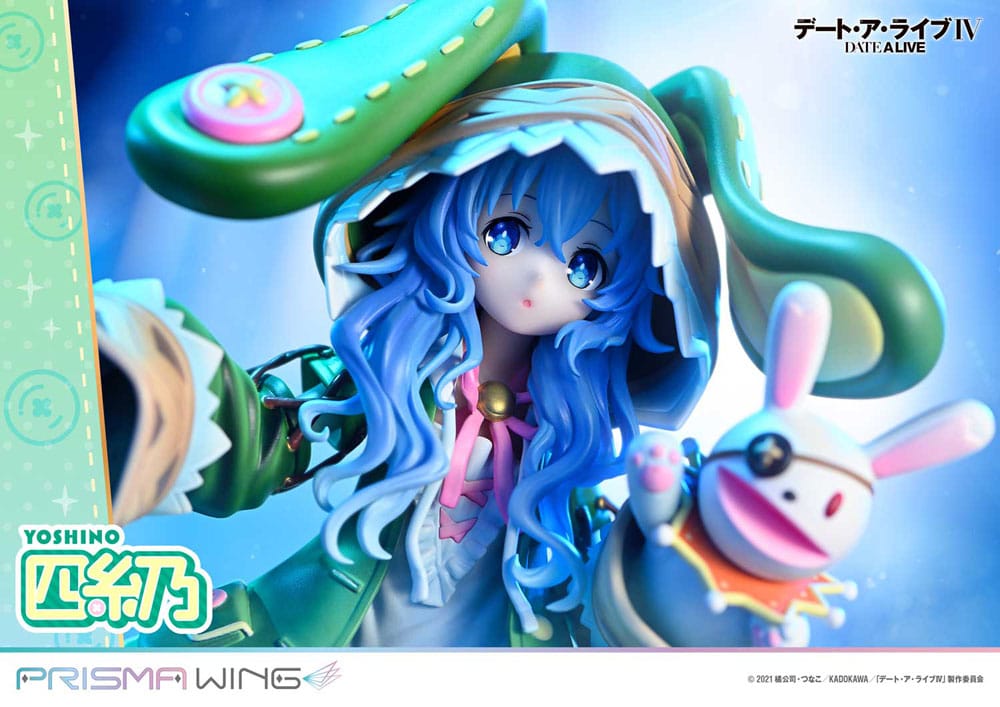 Date A Live Prisma Wing PVC Statue 1/7 Yoshino 20 cm