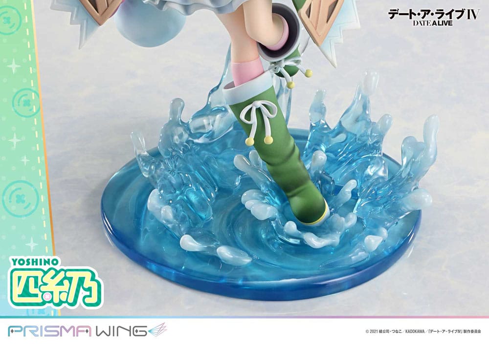 Date A Live Prisma Wing PVC Statue 1/7 Yoshino 20 cm